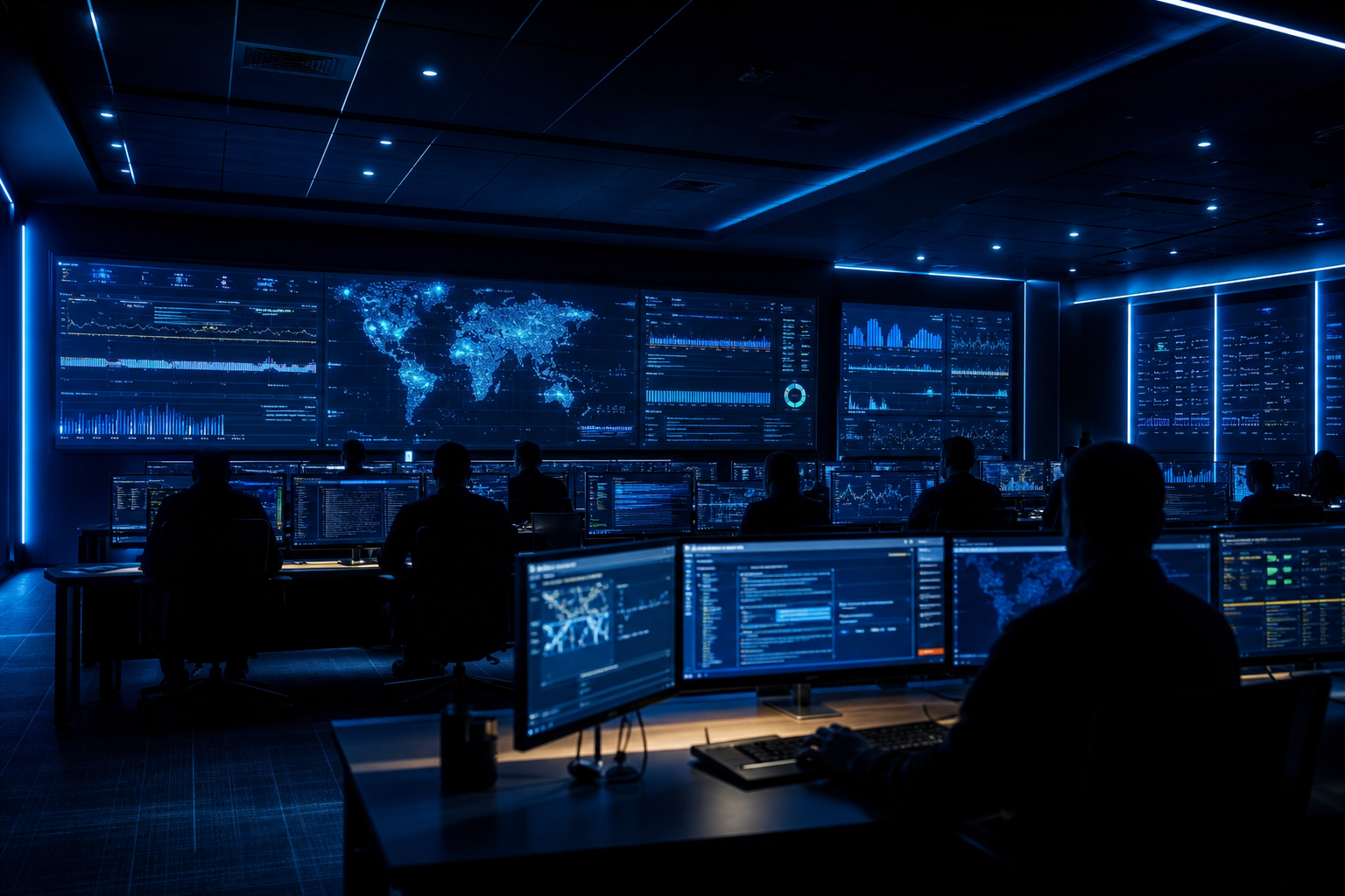Analyst in operations